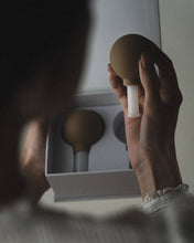 Load image into Gallery viewer, milk glass facial cupping set