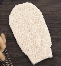 Load image into Gallery viewer, hemp fiber body exfoliating mitt