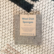 Load image into Gallery viewer, wool eco dish sponge