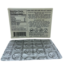 Load image into Gallery viewer, pure shilajit tablets 60ct.