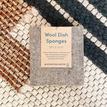 Load image into Gallery viewer, wool eco dish sponge