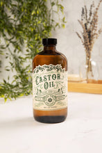 Load image into Gallery viewer, organic cold pressed castor oil / hexane free USA bottled