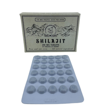 Load image into Gallery viewer, pure shilajit tablets 60ct.