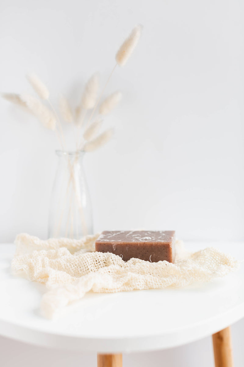 exfoliating agave fiber wash cloth Sunbird Collective