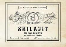 Load image into Gallery viewer, pure shilajit tablets 60ct.