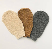 Load image into Gallery viewer, hemp fiber body exfoliating mitt
