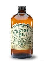 Load image into Gallery viewer, organic cold pressed castor oil / hexane free USA bottled