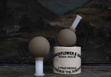 Load image into Gallery viewer, milk glass facial cupping set