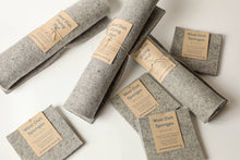 Load image into Gallery viewer, wool eco kitchen drying mat