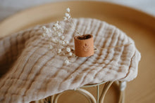 Load image into Gallery viewer, leather stamped bandana cuffs