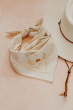 Load image into Gallery viewer, organic cotton bandanas / georgia
