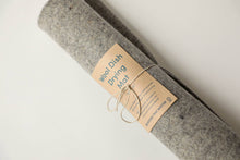Load image into Gallery viewer, wool eco kitchen drying mat
