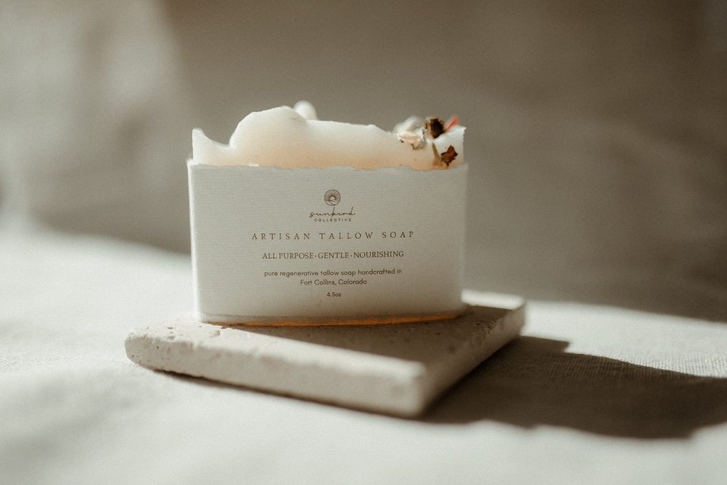 artisan pure tallow soap