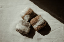 Load image into Gallery viewer, wool felted tallow soap
