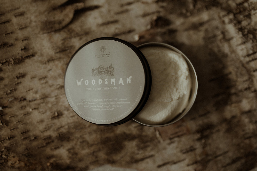 woodsman / an everything whip