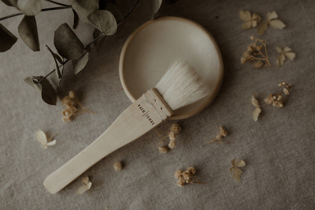 earthen / mask mixing set