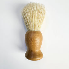 Load image into Gallery viewer, bamboo + boar shaving brush
