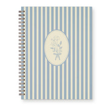 Load image into Gallery viewer, tied bouquet journal / lined notebook
