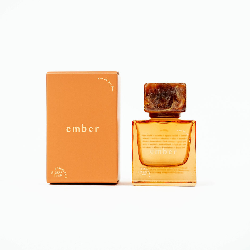 ember / 100% essential oil perfume