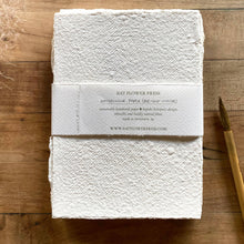 Load image into Gallery viewer, ivory handmade paper + envelopes
