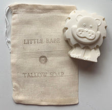 Load image into Gallery viewer, little animals / children's tallow soap
