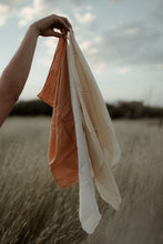Load image into Gallery viewer, plant dyed silk scarves
