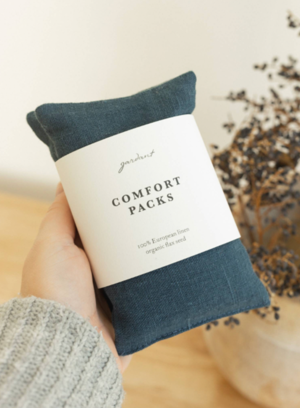 natural linen comfort pack