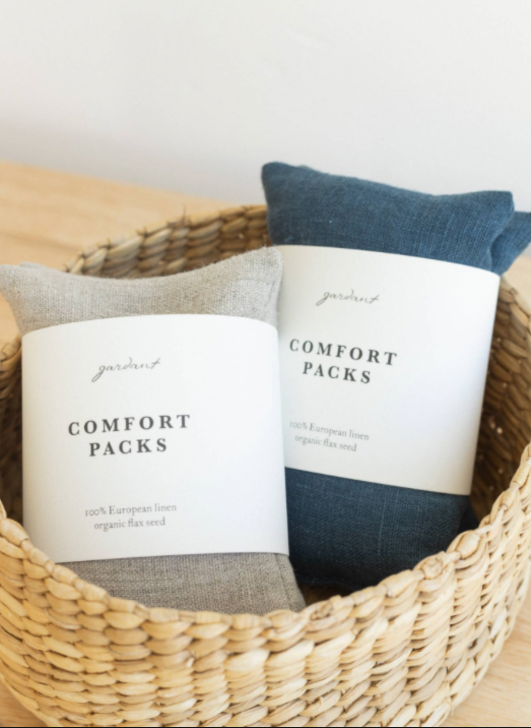 natural linen comfort pack