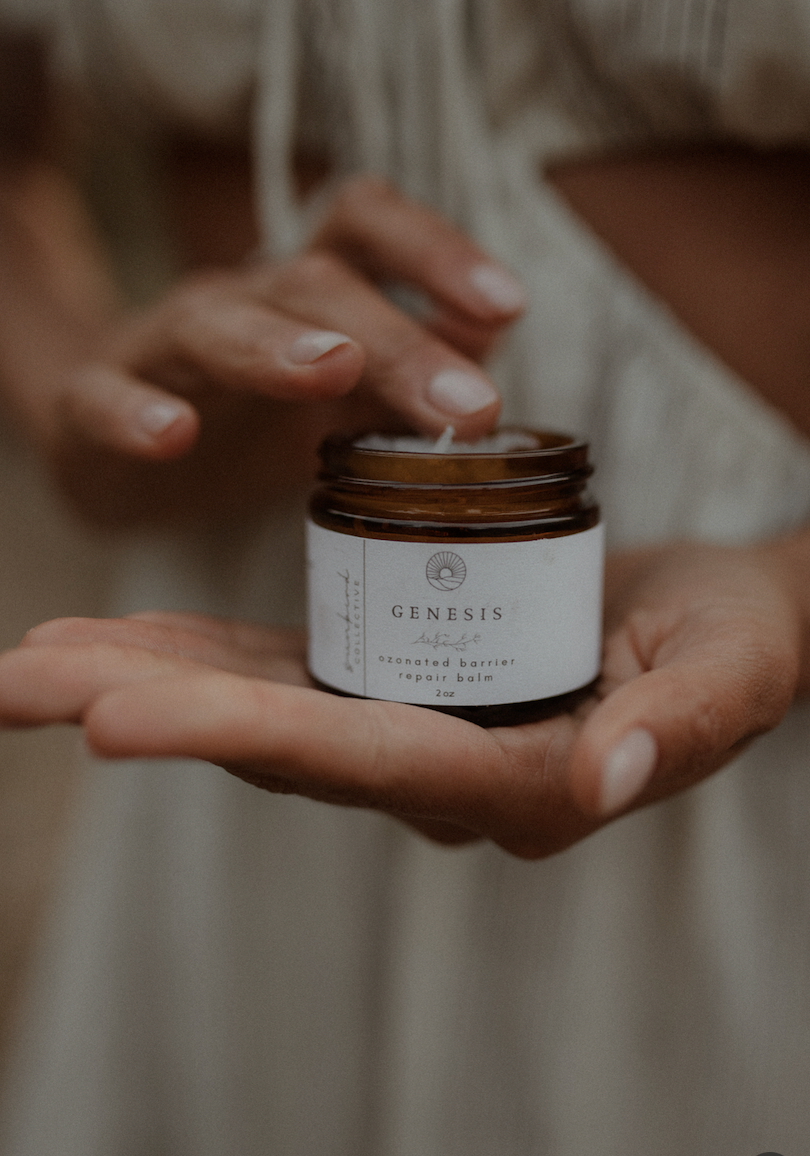 CRE+ ON GEL フェイスジェル genesis / ozonated barrier repair balm – Sunbird Collective