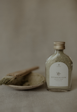 Load image into Gallery viewer, botanical glow / matcha + pearl clarifying face mask
