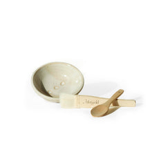 Load image into Gallery viewer, ritual kit / face mask mixing bowl and brush
