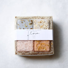 Load image into Gallery viewer, flora bath cubes
