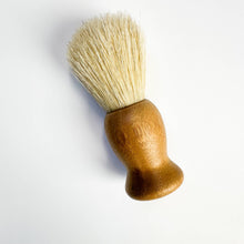 Load image into Gallery viewer, bamboo + boar shaving brush
