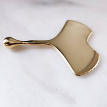 Load image into Gallery viewer, copper + brass gua sha acupressure wand
