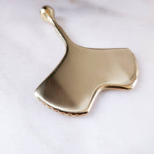 Load image into Gallery viewer, copper + brass gua sha acupressure wand
