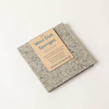 Load image into Gallery viewer, wool eco dish sponge
