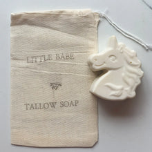 Load image into Gallery viewer, little animals / children's tallow soap
