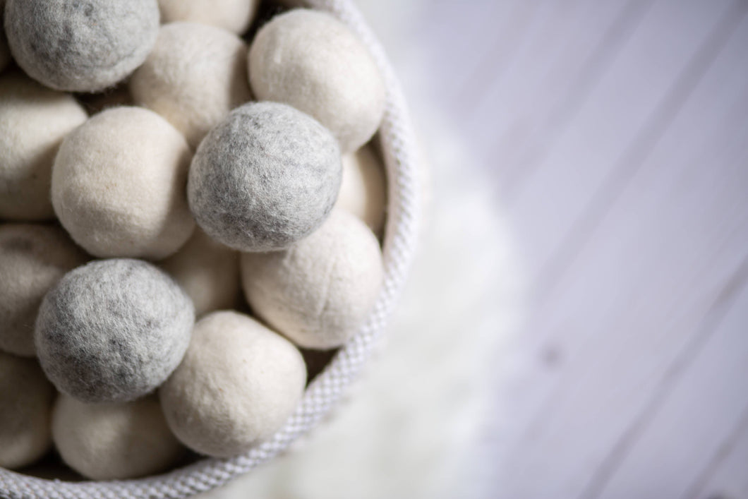 zero waste wool dryer balls