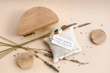 Load image into Gallery viewer, lavender + cedar sachet pouch
