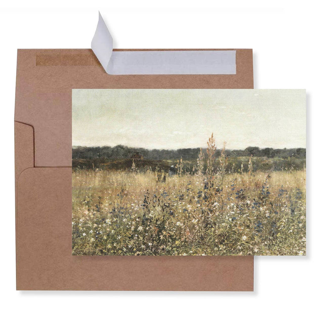 greeting card / wildflower